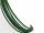 Glittering, pierced gemstone beads in green