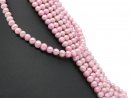 pink, oval cultured pearls for jewellery