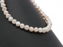 Baroque, pinkish, loose cultured pearls with drill hole