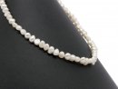 Pierced, loose cultured pearls in baroque shape