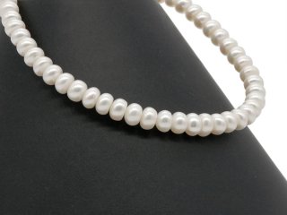 Perles de culture percées, en vrac, en forme de bouton