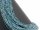 Boules dapatite bleues scintillantes