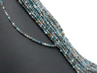 Boules dapatite bleues scintillantes