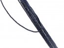 Boules de pierres précieuses bleues scintillantes,...