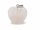 Apple-shaped rose quartz pendant for jewellery