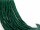 green-coloured, pierced, faceted agate rondelle