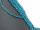 Boules dapatite bleues scintillantes