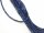 Brin de pierres précieuses de lapis-lazuli bleu-gris