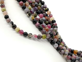 Tourmaline beads in Multicolor