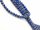 Brin de pierres précieuses de lapis-lazuli bleu-gris