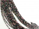 Durchbohrte Turmalinkugeln in Multicolor