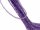 Kleine, durchbohrte Amethystkugeln