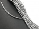 Shiny spheres of hematite in grey