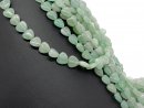 Cœurs verts percés en aventurine