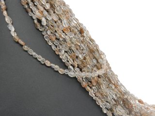 Nuggets de quartz rutile percés