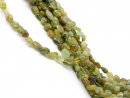 Green garnet nuggets