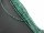 Faceted, small chrysocolla beads