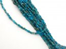 Sea Blue Apatite Gemstone Slivers