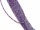 Faceted, pierced amethyst beads