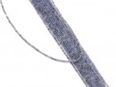 Blue, pierced iolite gemstone beads