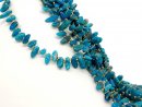 Sea Blue Apatite Gemstone Slivers