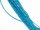 Sparkling, pierced, blue apatite beads