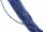 Brins de pierres précieuses bleus étincelantes avec sodalite