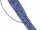 Funkelnder, blauer Edelsteinstrang mit Sodalith