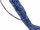 Funkelnder, blauer Edelsteinstrang mit Sodalith