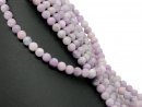 Pierres précieuses lilas percées en...