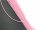 Boules de zircon rose percées et facettées