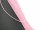 Boules de zircon rose percées et facettées