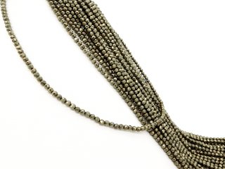 Boules de pyrite scintillantes