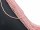 Pierced, pink Pinkopal beads