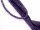 Violette, durchbohrte Amethystkugeln