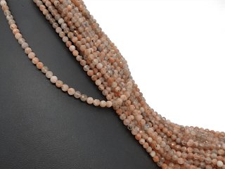 Grey and orange sunstones