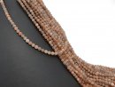 Grey and orange sunstones