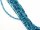 Sparkling blue apatite beads