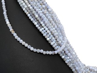 Sparkling little chaldecone beads