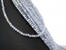Sparkling little chaldecone beads
