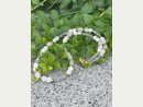 labradorite,rock crystal,rose quartz,hematite 925/-siver gold plated necklace