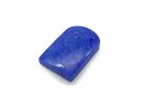Pierre précieuse lapis - rectangle arrondi 3x10x15...