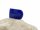 Perle en lapis-lazuli, plate, pour bijoux