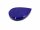 Pierre précieuse lapis - goutte plate 3x17x22 mm bleu royal /R247