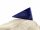 Lapis lazuli bead, flat for jewellery