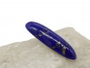 Lapislazuli-Perle, Cabochon für Schmuck