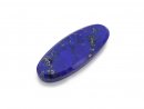 Lapis Schmuckstein - flaches Oval 2x8x20 mm royalblau /R270