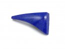 Lapis Schmuckstein - Freiform, leicht gewölbt 3x8x19...