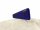 Lapislazuli-Perle, flach für Schmuck