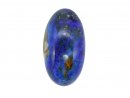 Lapis Schmuckstein - Cabochon 7x12x22 mm royalblau /R289